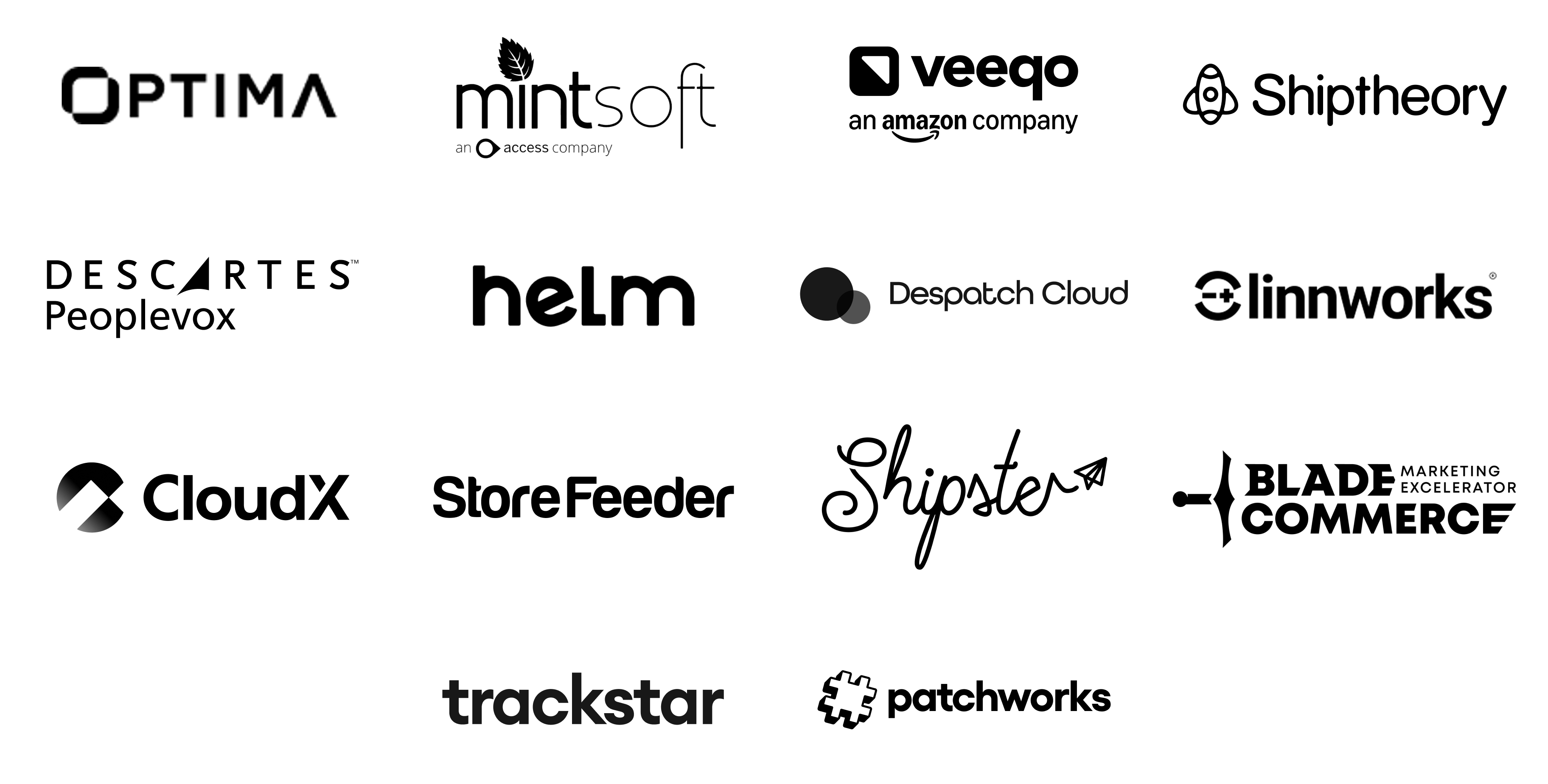 INTEGRATIONS PARTNER LOGOS