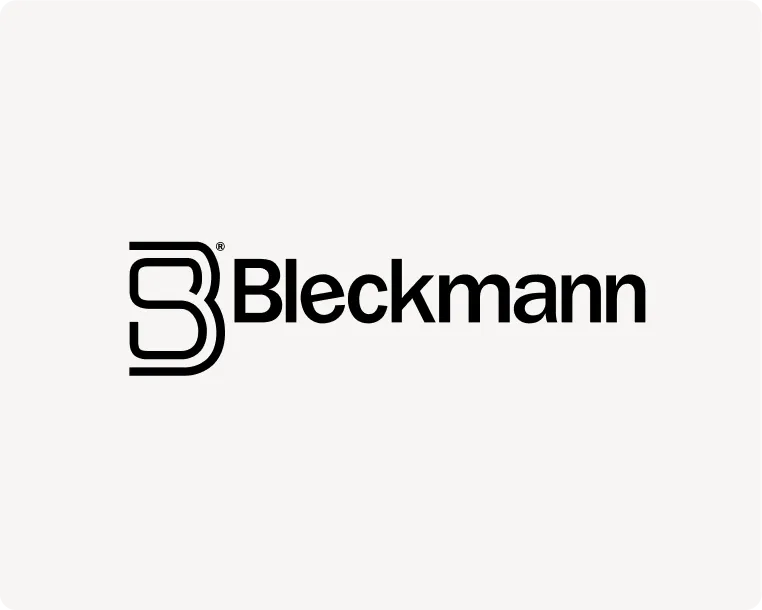 Bleckmann logo