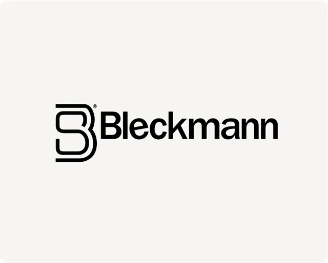 Bleckmann logo