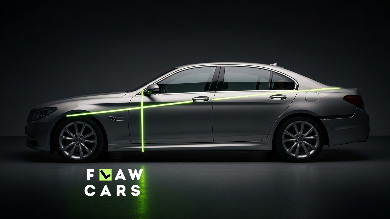 Repairable cars in the UAE: what they are and how to buy one, in the Flaw Cars brand style.