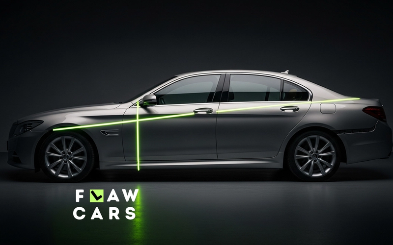 Repairable cars in the UAE: what they are and how to buy one, in the Flaw Cars brand style.