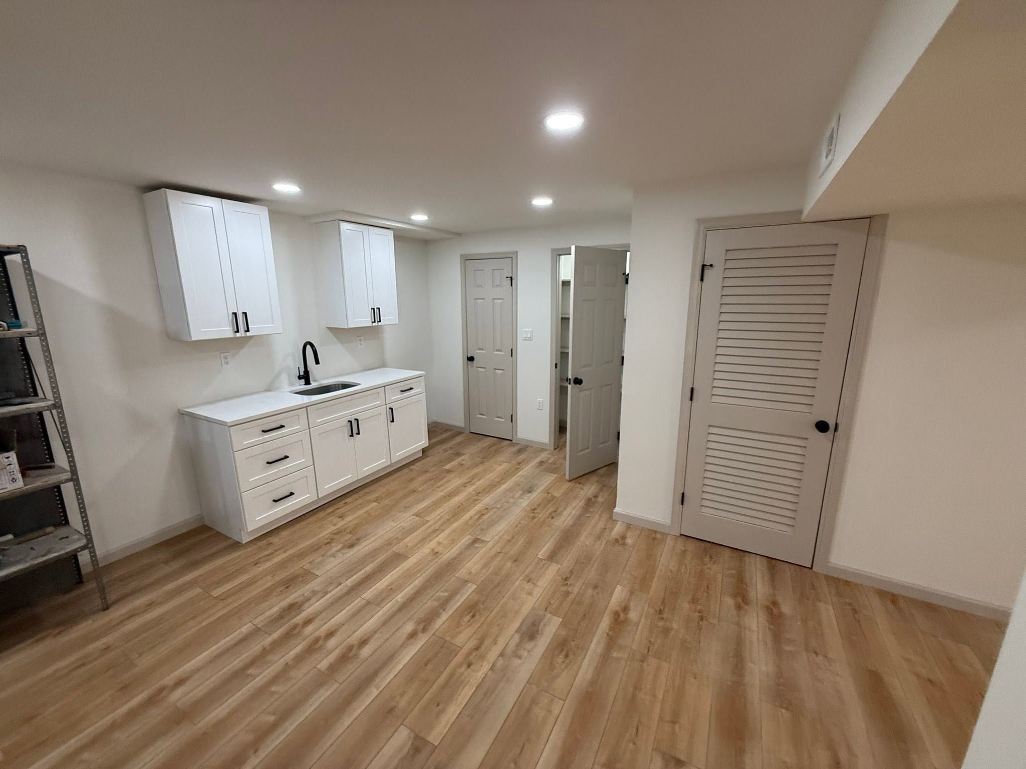 Basement Remodel and Finishing