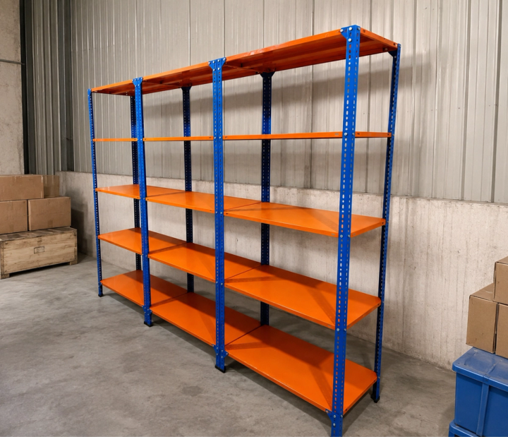 Slotted Angle Racks