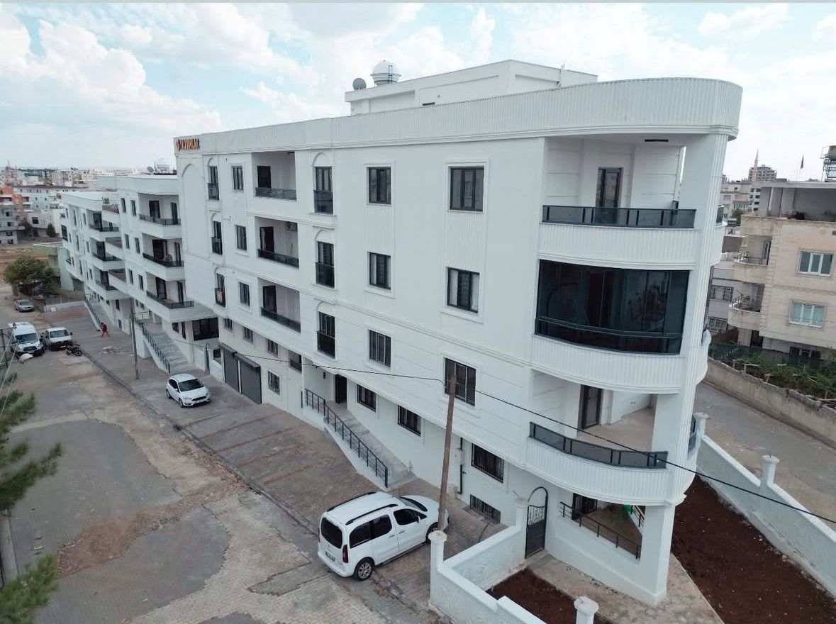 ZAİN CITY köşe cephesinin gerçek fotoğrafı