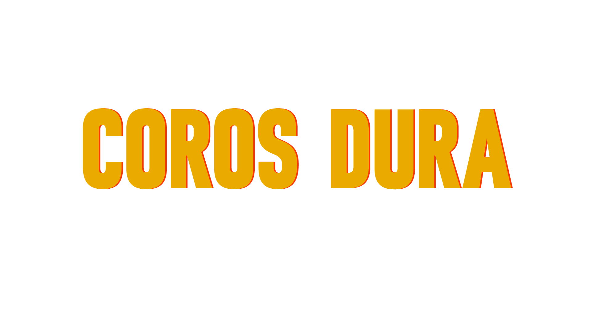 Coros