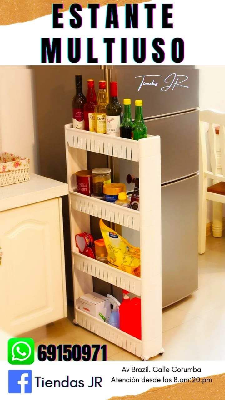 Estante multiuso