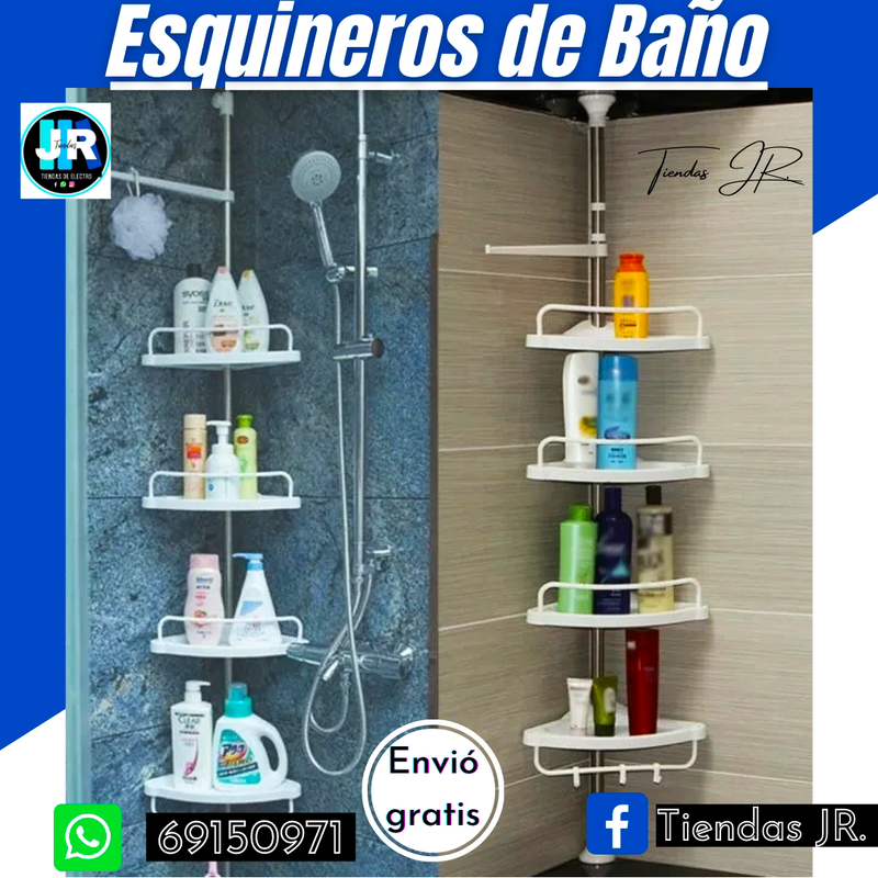 Esquinero de baño