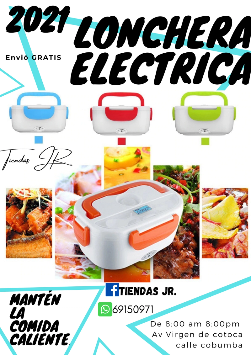 Lonchera eléctrica 