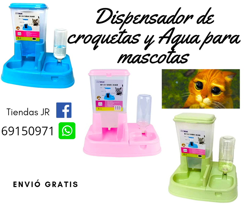 Dispensador de croquetas 