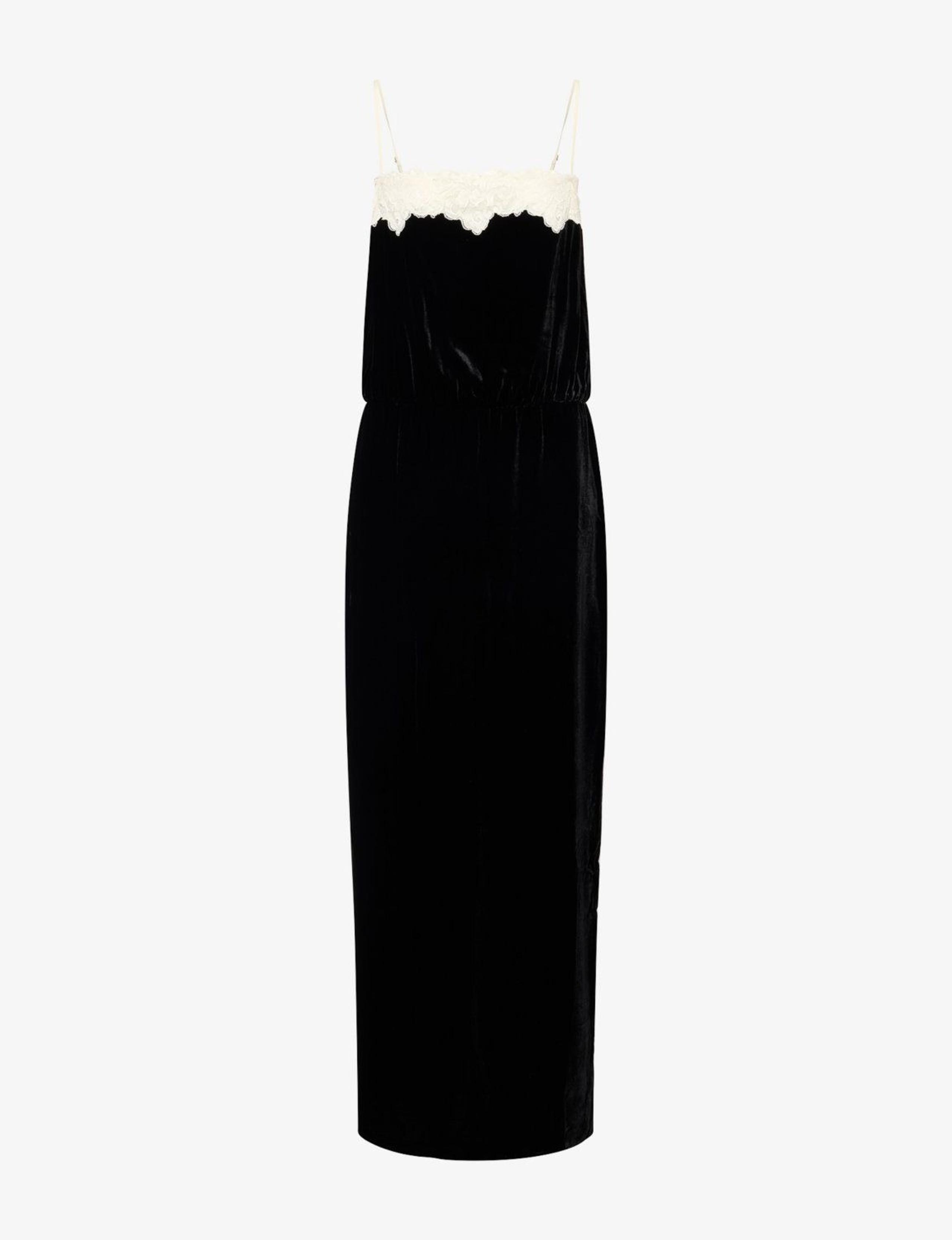 Reformation Kalinka velvet maxi dress