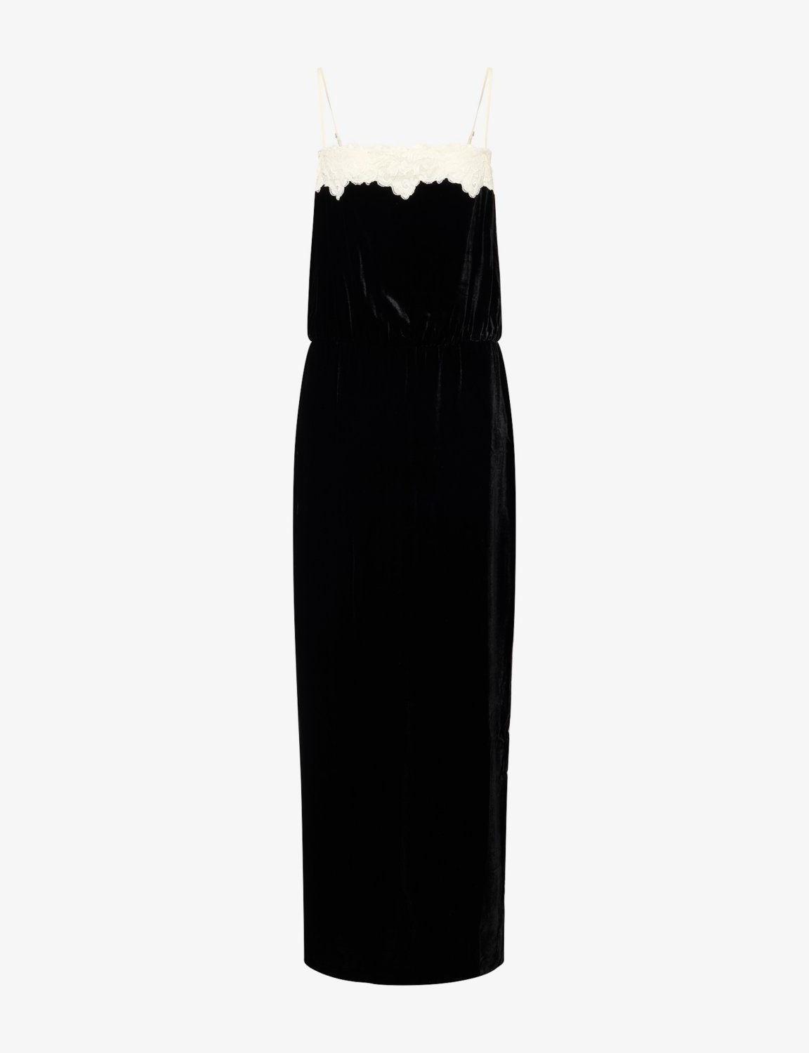 Reformation Kalinka velvet maxi dress