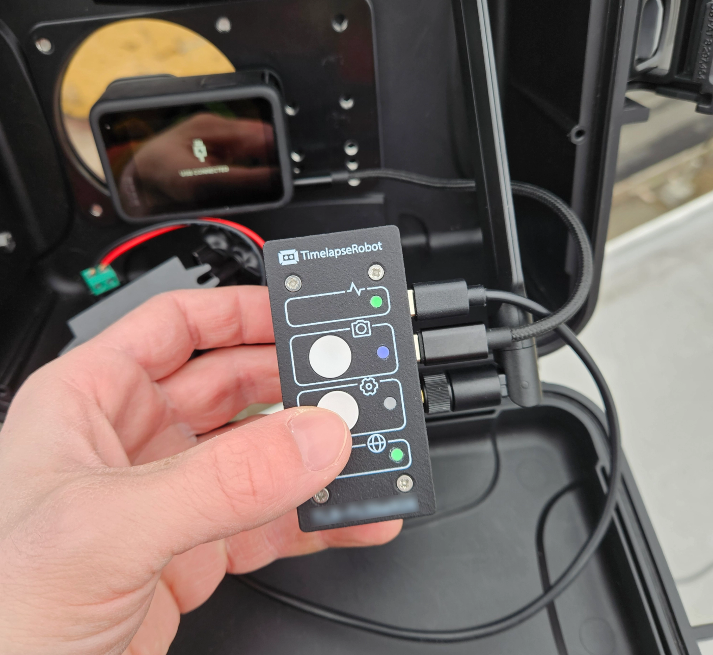 GoPro timelapse controller for long-term construction image capture and upload