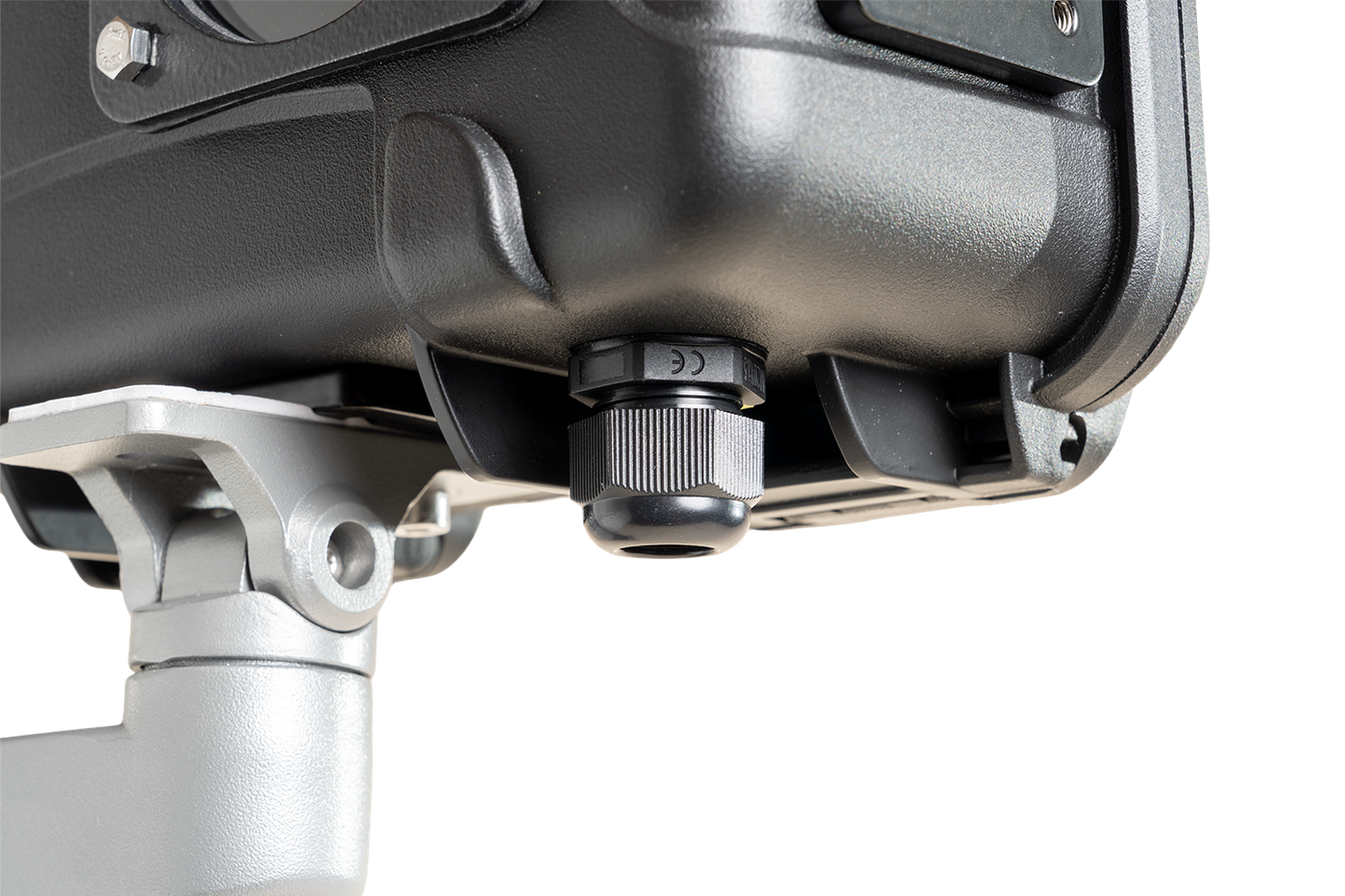 bottom mount plate of weatherproof GoPro housing