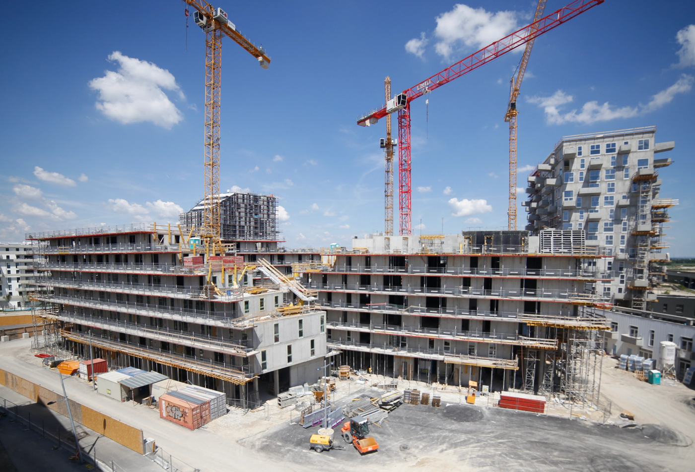 long term timelapse systems for construction projects
