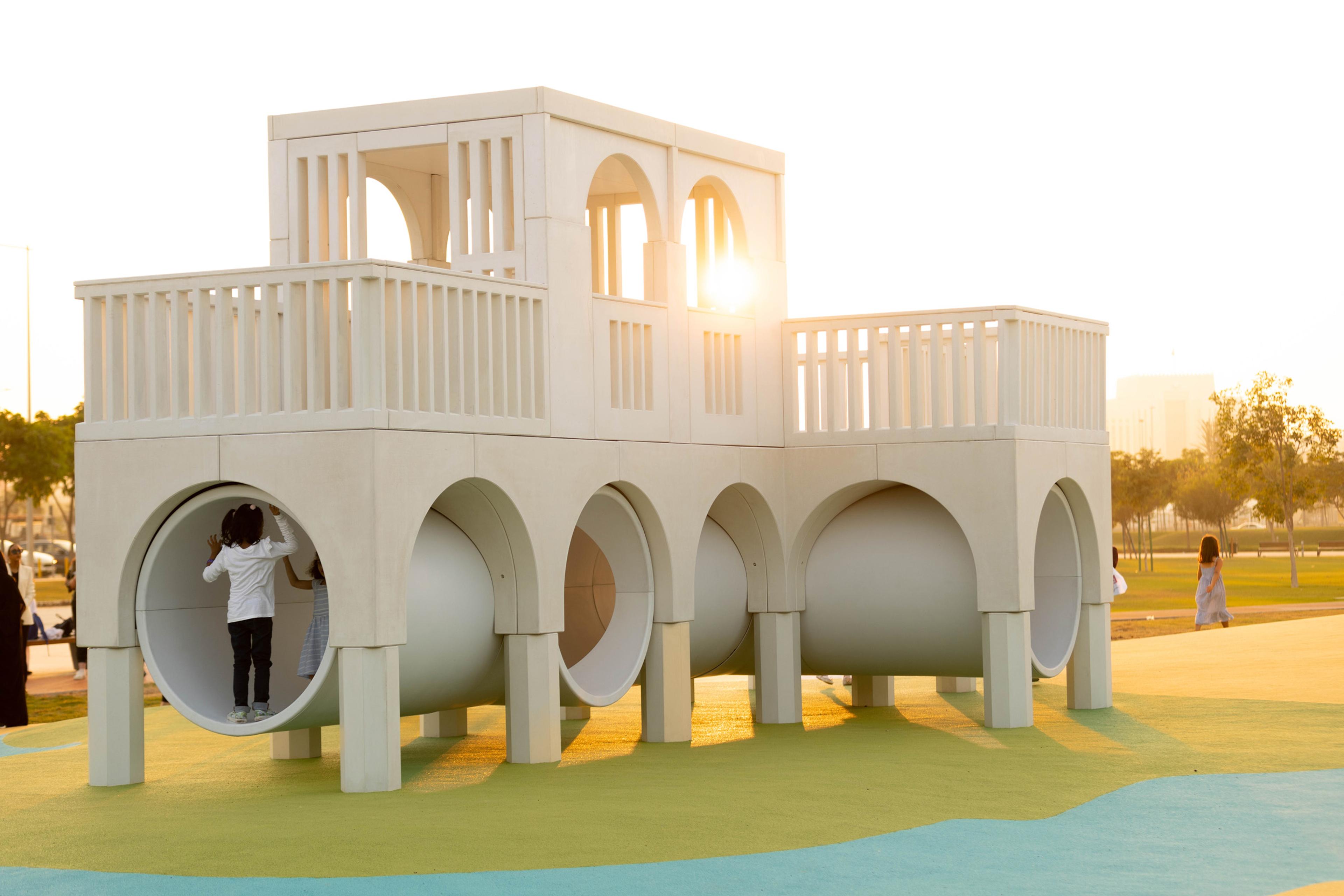 Doha Modern Playground