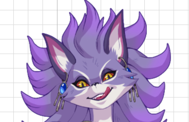 Belladonna v1 Furry Sticker | Trials of Mana Vinyl Sticker SFW belladonna sfw,belladonna sticker,furry sticker,SFW stickers,Trials of Mana