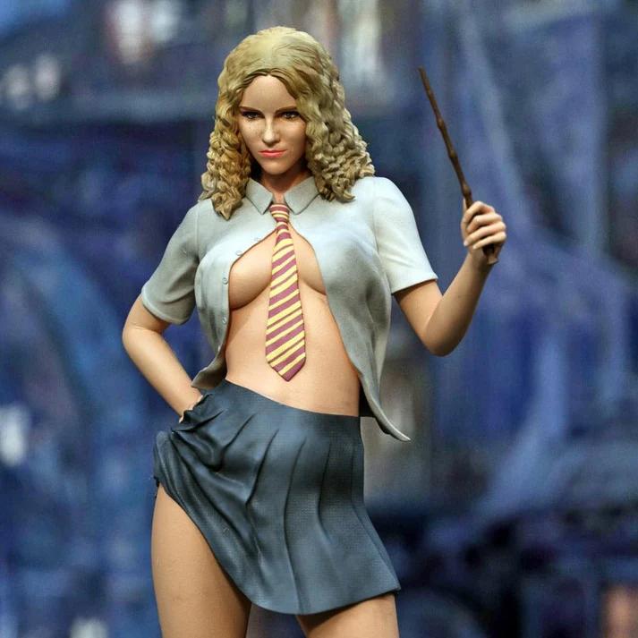 Hermione Statue | Harry Potter Fan Art by Exclusive3dprints SFW,NSFW null