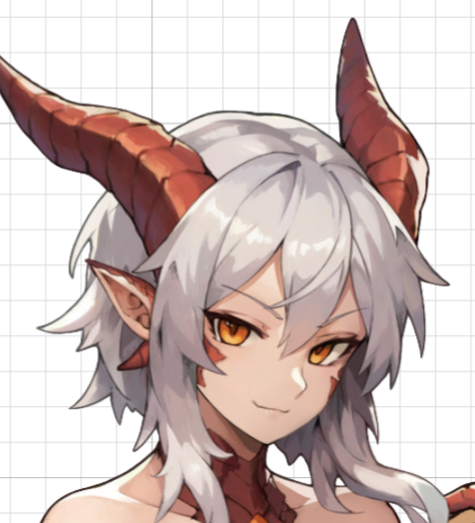 Dragon Girl Furry Girl Sticker | Original Vinyl Sticker NSFW,Futa furry sticker,nsfw sticker,stickers,dragon girl furry,futa sticker