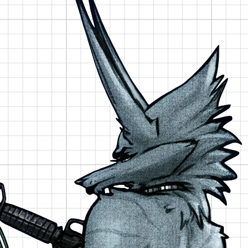 Dubmare Rifle Furry Sticker | Original Vinyl Sticker SFW sfw sticker,stickers,Dubmare Rifle sticker,original sticker,furry sticker