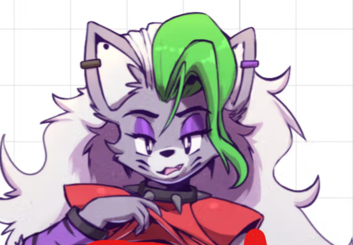 Roxanne Nsfw v5 Sticker | Five Nights at Freddy's Vinyl Sticker NSFW furry sticker,stickers,roxanne sticker,nsfw sticker,Nights at Freddy's