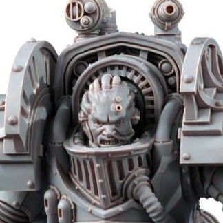 Chaos Prime The Iron Knight Miniature | 40k Fan Art by glukivnete SFW 3d printed miniature,3d printed,miniature,sfw miniature,warhammer 40k,40k miniature,Chaos Prime The Iron Knight,Perturabo Primarch of the Iron Warriors Legion