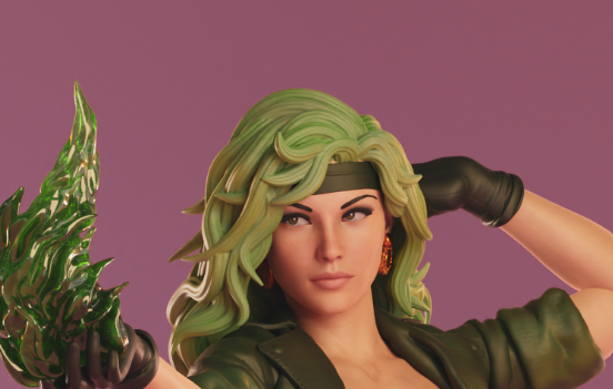 Fire Statue | DC Fan Art by Abe3D SFW,NSFW 3d printed statue,fire,dc,3d printed figure,3d printed,nsfw statue