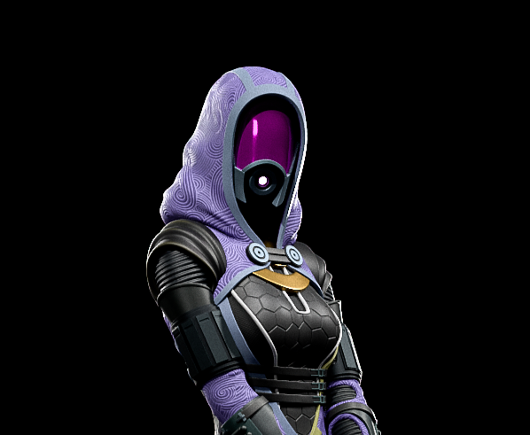 Statua Tali Zorah | Mass Effect Fan art di H3LLCREATOR SFW 3d printed statue,Mass Effect,3d printed,Tali Zorah Statue,3d printed figure