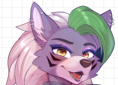 Roxanne v10 Sticker | Five Nights at Freddy's Vinyl Sticker NSFW roxanne sticker,nsfw sticker,stickers,Nights at Freddy's,furry sticker