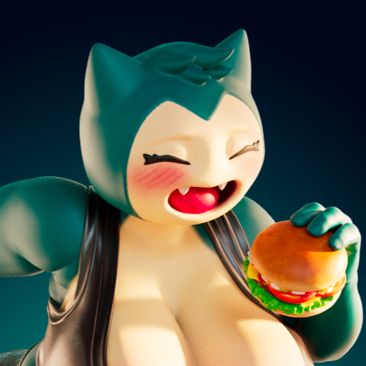 Statue Snorlax Chubby Furry | Pokémon Fan art par Officer Rhu SFW,NSFW,Futa 3d printed statue,3d printed,3d printed figure,Snorlax Chubby Statue,Pokemon Statue,futa statue,nsfw statue,furry statue