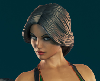 Jade Statue | Mortal Kombat Fan Art by Abe3D SFW,NSFW 3d printed statue,nsfw statue,jade,mortal kombat,3d printed figure,3d printed