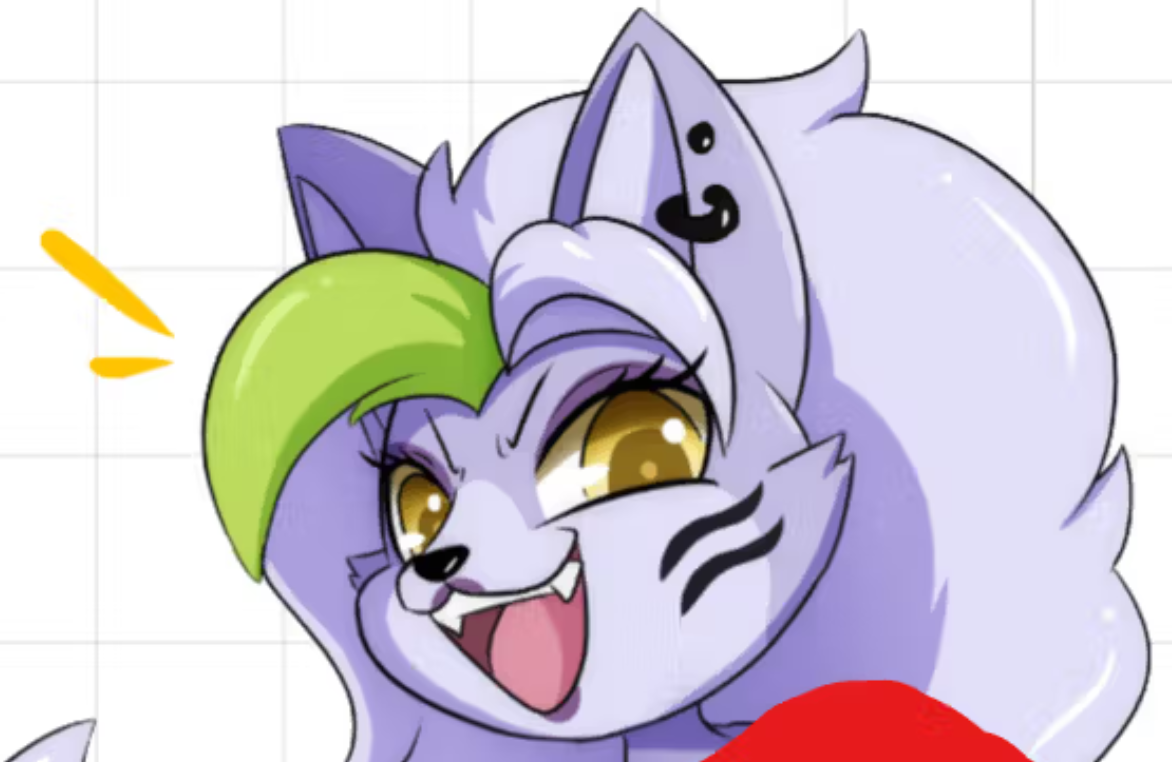 Roxanne Nsfw v4 Sticker | Five Nights at Freddy's Vinyl Sticker NSFW furry sticker,sticker,roxanne sticker,nsfw sticker,Nights at Freddy's