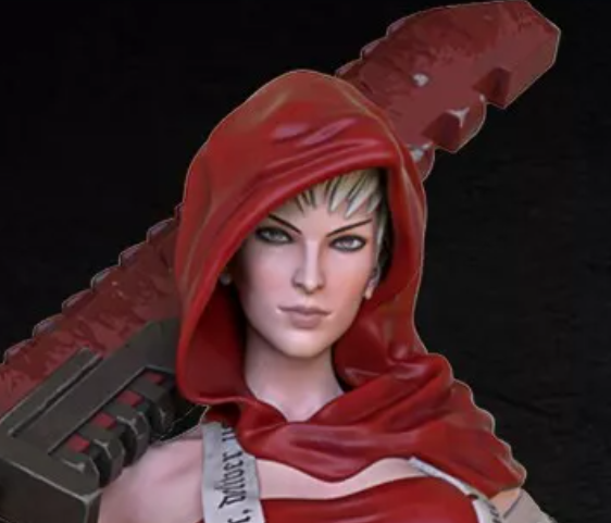 Sister Repentia Statue | 40k Fan Art by OXO3D SFW,NSFW 3d printed,nsfw statue,3d printed figure,Warhammer 40k Statue,Sister Repentia Statue