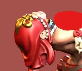 Repenting Chain Rider Miniature | DnD Fan Art by Jigglystix NSFW 3d printed,miniature,40k miniature,Repenting Chain Rider,3d printed miniature,nsfw miniature