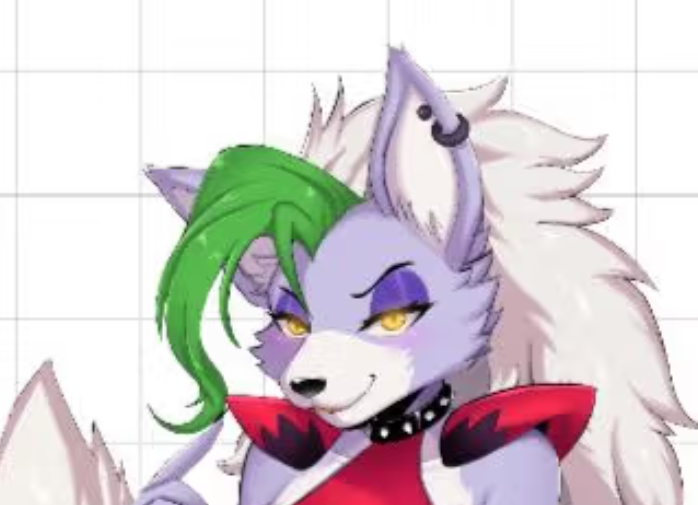 Roxanne v1 Sticker | Five Nights at Freddy's Vinyl Sticker SFW,NSFW furry sticker,roxanne sticker,nsfw sticker,sfw sticker,Nights at Freddy's,stickers