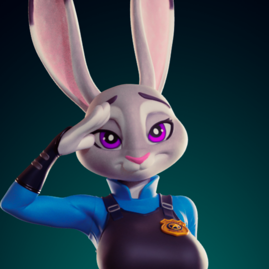 Statua Judy Hops Cop | Zootopia Fan art di Officer Rhu SFW,NSFW,Futa 3d printed statue,3d printed,3d printed figure,Judy Hops Statue,Zootopia Statue,futa statue,nsfw statue,furry statue