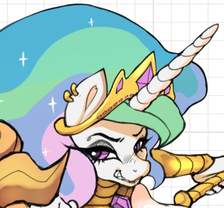 Princess Celestia Warrior Furry Sticker | My Little Pony Vinyl Sticker SFW furry sticker,sfw sticker,stickers,Princess Celestia,mlp sticker,My Little Pony sticker