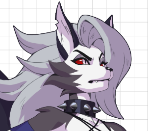 Loona v10 Sticker | Helluva Boss Vinyl Sticker SFW loona sfw,loona sticker,furry sticker,SFW stickers,Helluva Boss