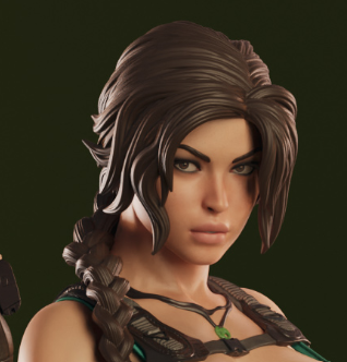 Lara Croft Statue | Tomb Raider Fan Art by Abe3D SFW,NSFW 3d printed statue,nsfw statue,lara croft,tomb raider,3d printed figure,3d printed