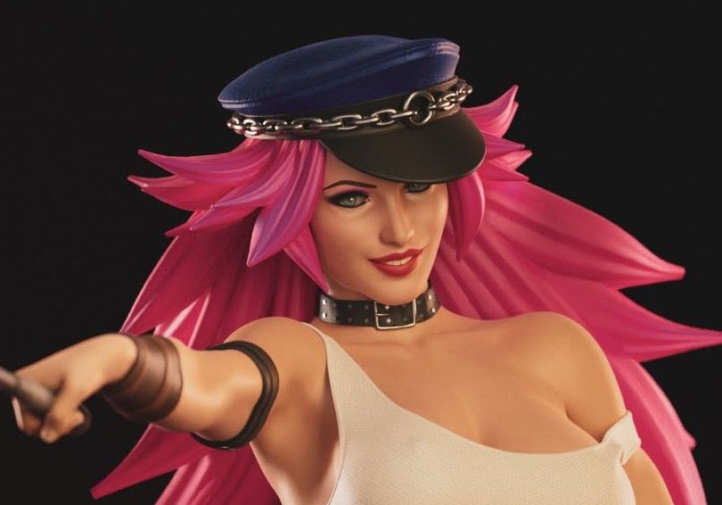 Poison Statue | Street Fighter Fan Art by Abe3D SFW,NSFW 3d printed statue,poison,street fighter,3d printed figure,3d printed,nsfw statue