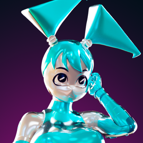 Adult Jenny Wakeman Statue | My Life As a Teenage Robot Fan Art by Officer Rhu SFW,NSFW,Futa 3d printed statue,3d printed,nsfw statue,Adult Jenny Wakeman Statue,My Life As a Teenage Robot Statue,futa statue