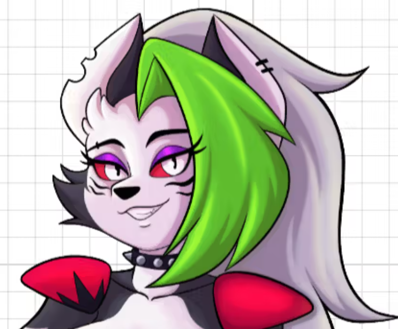 Roxanne v7 Sticker | Five Nights at Freddy's Vinyl Sticker NSFW furry sticker,roxanne sticker,Nights at Freddy's,nsfw sticker,stickers