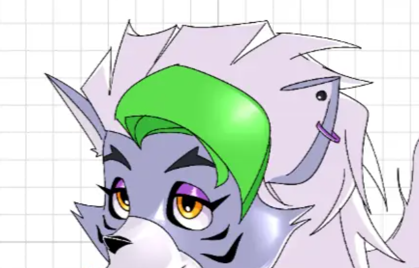 Roxanne v9 Sticker | Five Nights at Freddy's Vinyl Sticker NSFW roxanne sticker,nsfw sticker,stickers,Nights at Freddy's,furry sticker