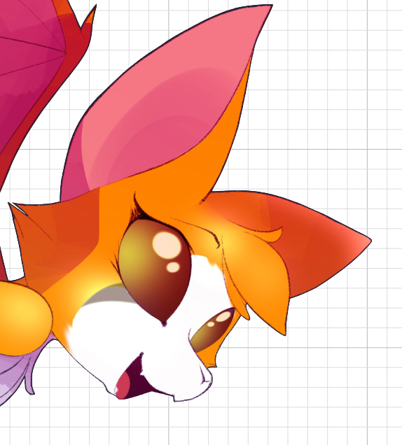 Fidget NSFW Sticker | Elysian Tail Vinyl Sticker NSFW furry sticker,nsfw sticker,stickers,Fidget sticker,Elysian Tail sticker