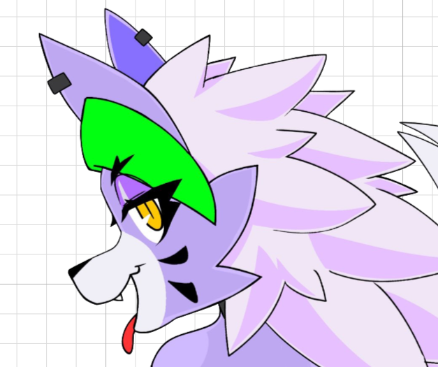 Roxanne v13 Sticker | Five Nights at Freddy's Vinyl Sticker NSFW roxanne sticker,nsfw sticker,stickers,Nights at Freddy's,furry sticker