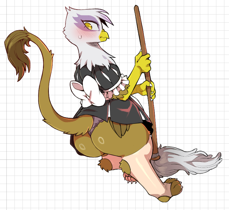 Gilda Mythical Griffon Furry Sticker | My Little Pony Vinyl Sticker SFW furry sticker,sfw sticker,stickers,gilda mythical griffon,mlp sticker,My Little Pony sticker