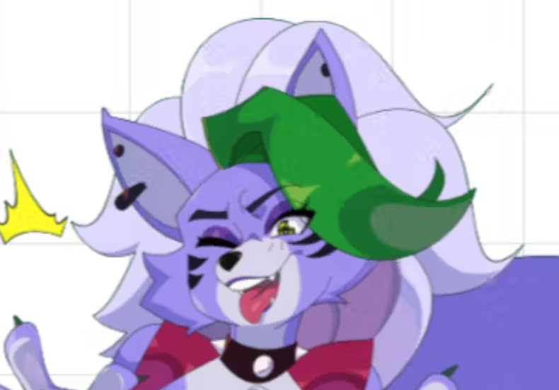 Roxanne Nsfw v3 Sticker | Five Nights at Freddy's Vinyl Sticker NSFW furry sticker,sticker,roxanne sticker,nsfw sticker,Nights at Freddy's