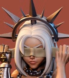 Repenting Fanatical Sister Miniature | DnD Fan Art by Jigglystix SFW,NSFW 3d printed,miniature,40k miniature,Repenting Fanatical Sister,3d printed miniature,nsfw miniature