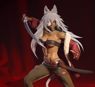 Ghislaine Statue | Mushoku Tensei Fan Art by Bulkamancer SFW 3d printed statue,3d printed,Ghislaine Statue,3d printed figure,Mushoku Tensei 