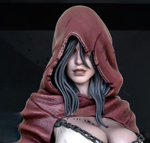 War Sister Repent Statue | 40k Fan Art by OXO3D SFW,NSFW 3d printed,nsfw statue,3d printed figure,Warhammer 40k Statue,War Sister Repent Statue