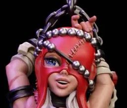 Repenting Sinner Sister Miniature | DnD Fan Art by Jigglystix SFW,NSFW 3d printed,miniature,40k miniature,Repenting Sinner Sister,3d printed miniature,nsfw miniature